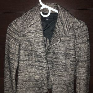 Banana Republic tweed jacket/cropped blazer
